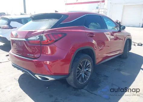 2017 Lexus Rx F Sport from USA, damaged, VIN 2T2BZMCA1HC095434